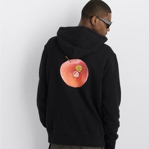 Rag & Bone Black Hoodie